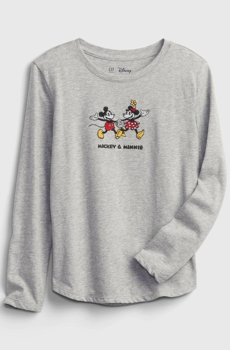 Disney 100% Organik Pamuk Grafik Baskılı T-Shirt