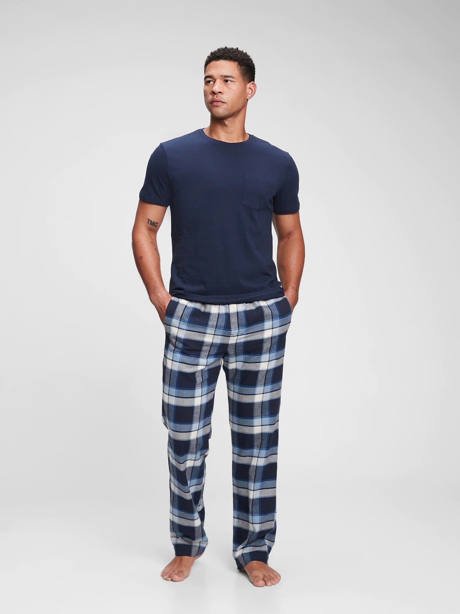 Flannel Ekose Pijama Altı product image