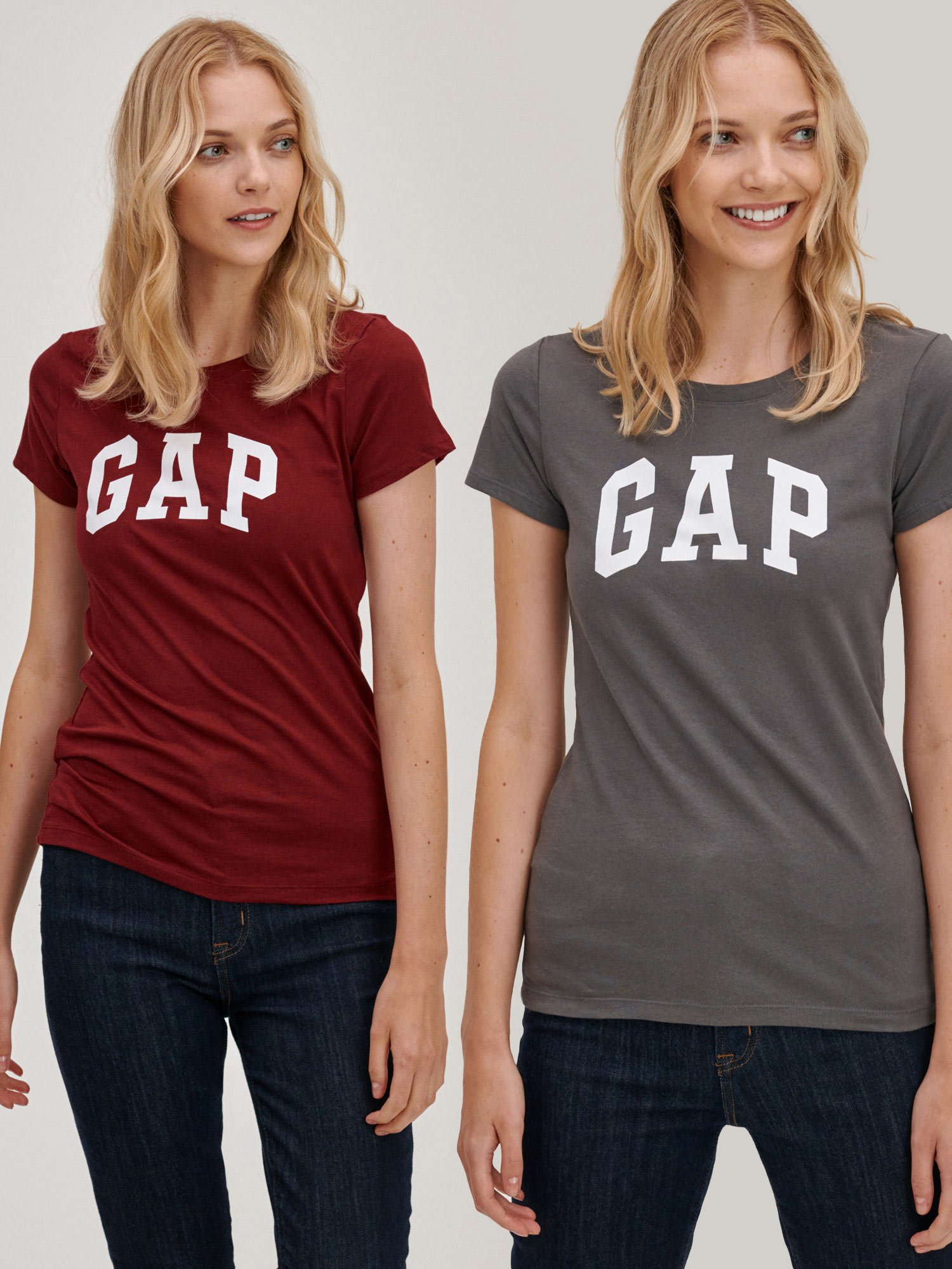 2'li Gap Logo Kısa Kollu T-Shirt product image