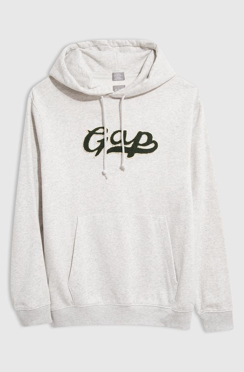  Gap Script Logo Kapüşonlu Sweatshirt