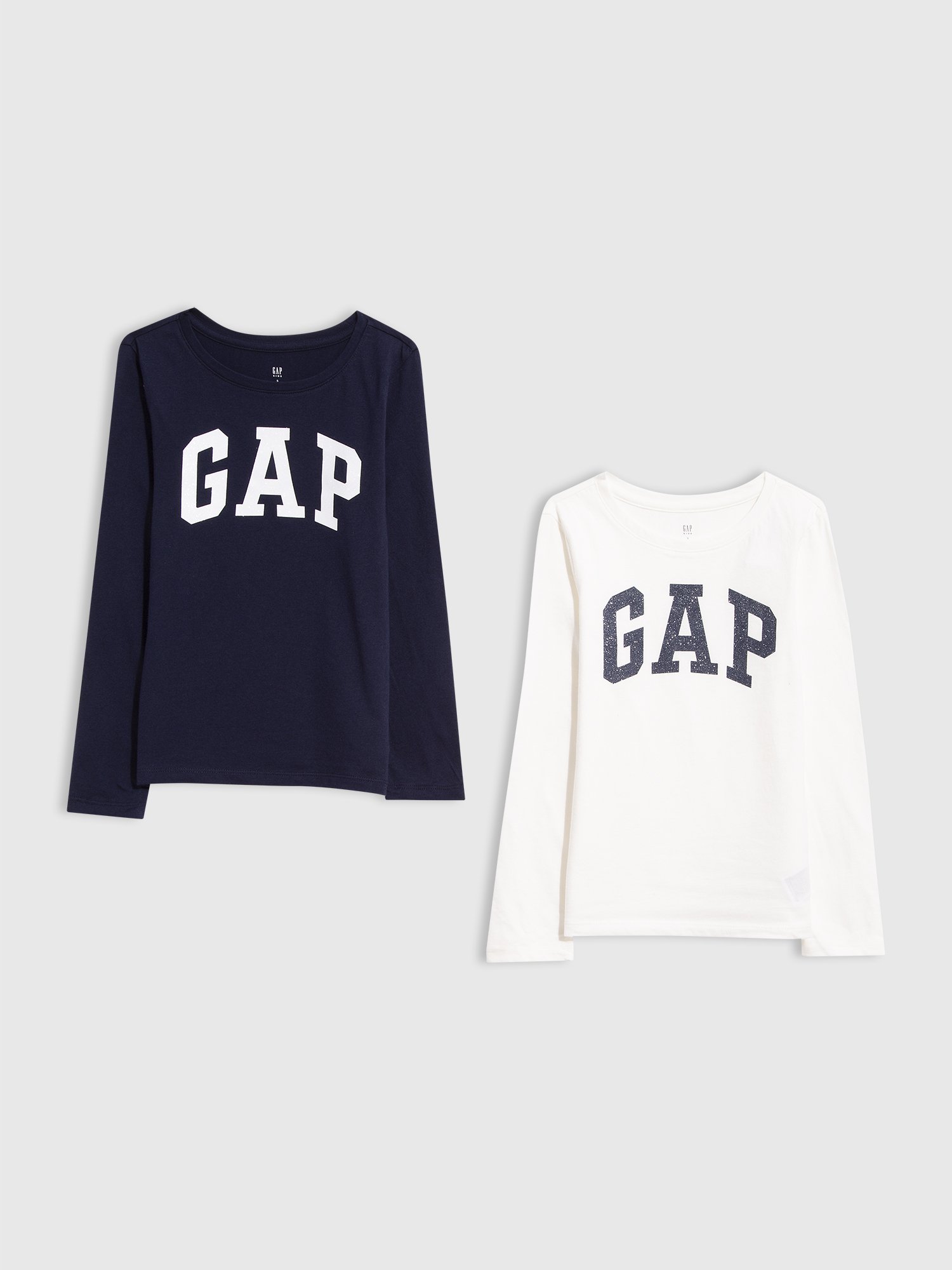 2'li Gap Logo Uzun Kollu T-Shirt Seti product image