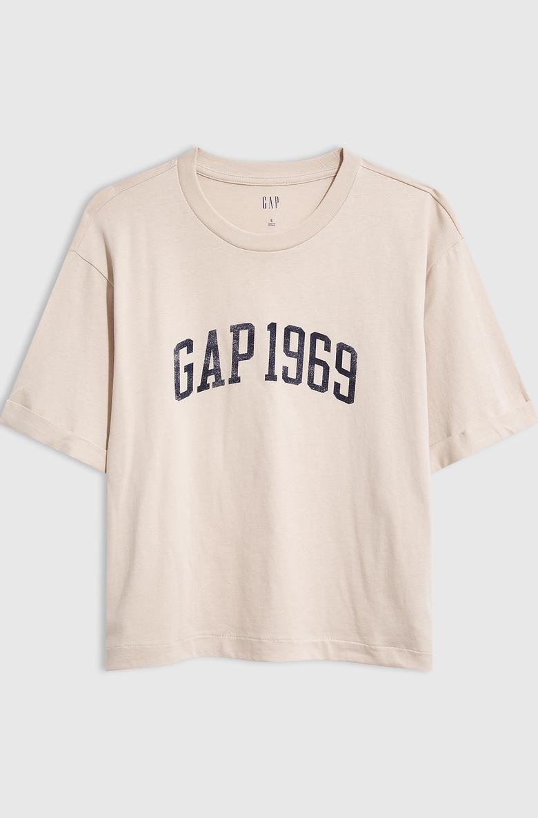  Gap Logo Crop T-Shirt