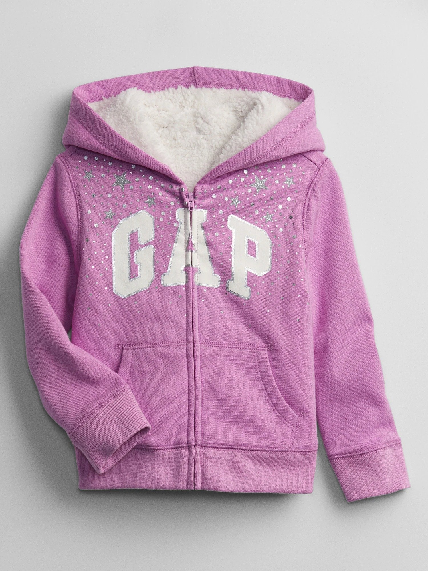 Gap Logo Sherpa Astarlı Sweatshirt product image