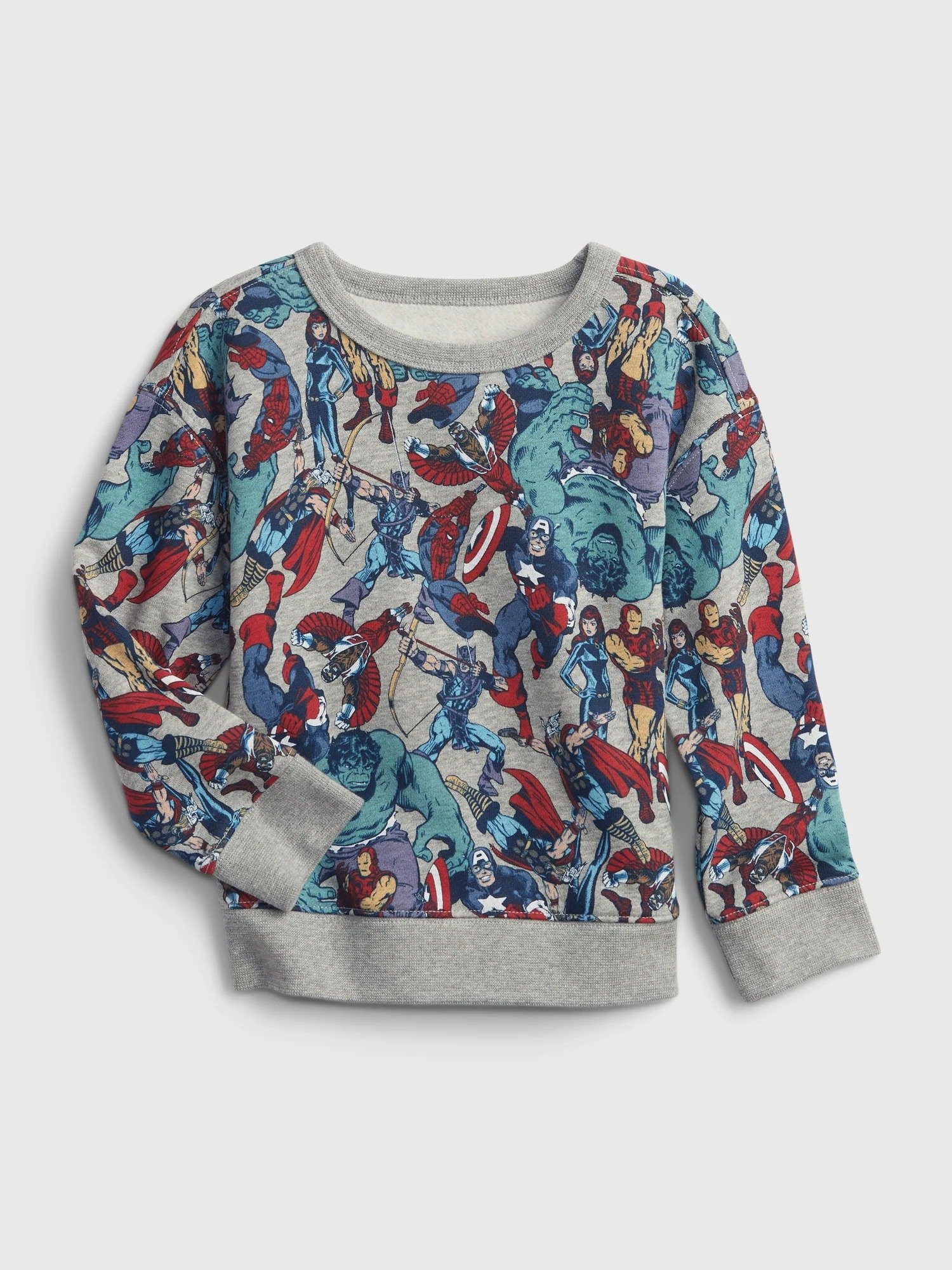 Marvel™ Baskılı Sweatshirt product image
