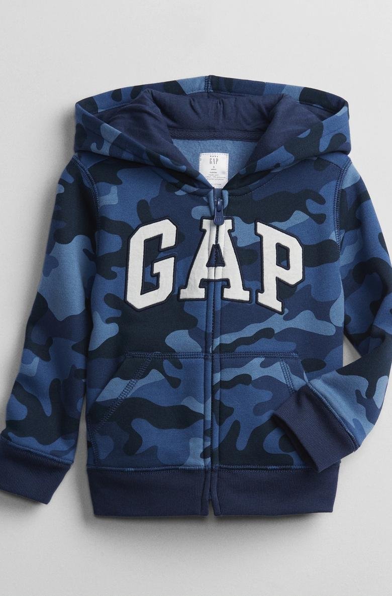 Gap Logo Baskılı Sweatshirt
