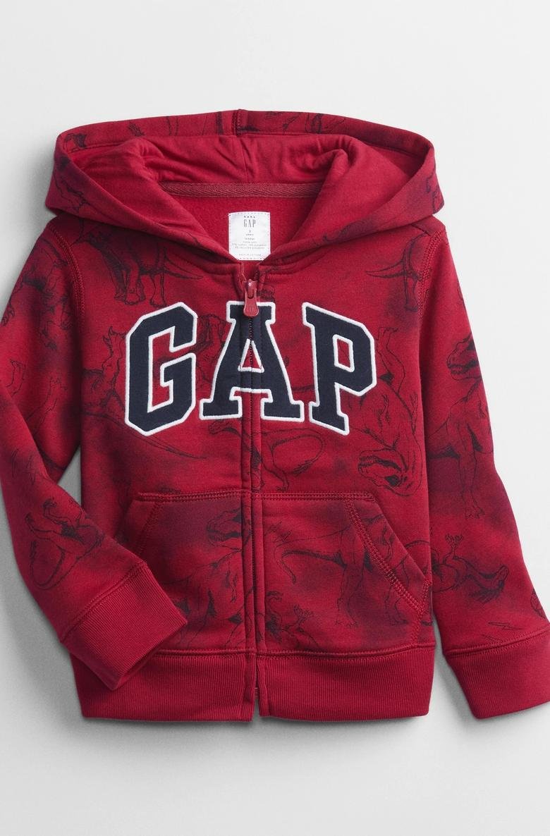  Gap Logo Baskılı Sweatshirt