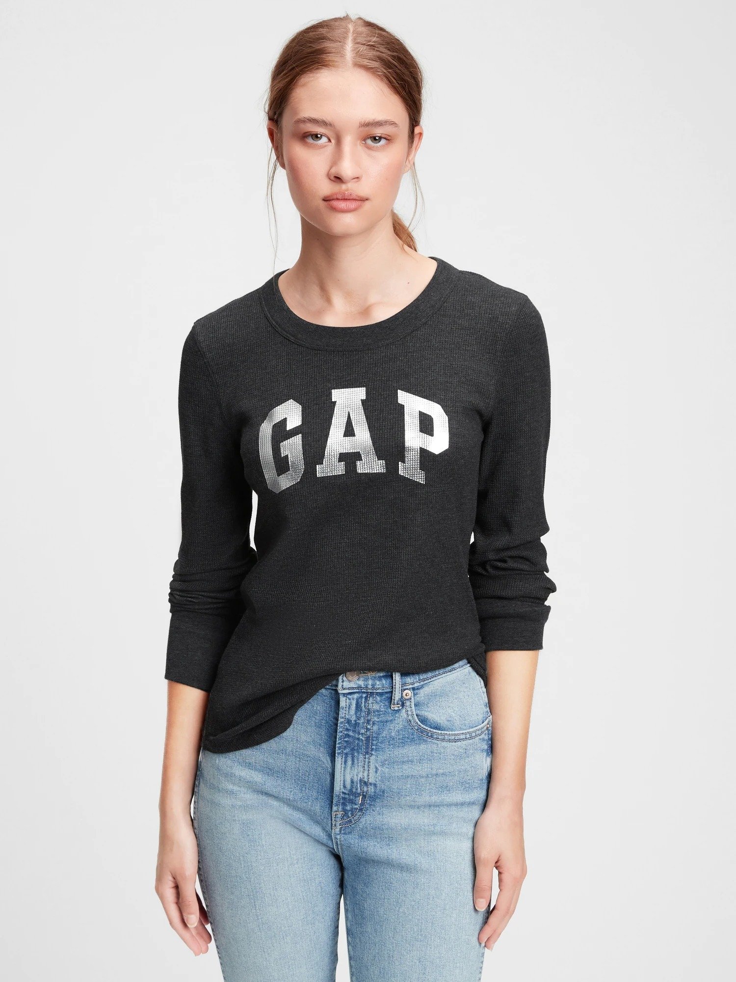 Gap Logo Waffle T-Shirt product image