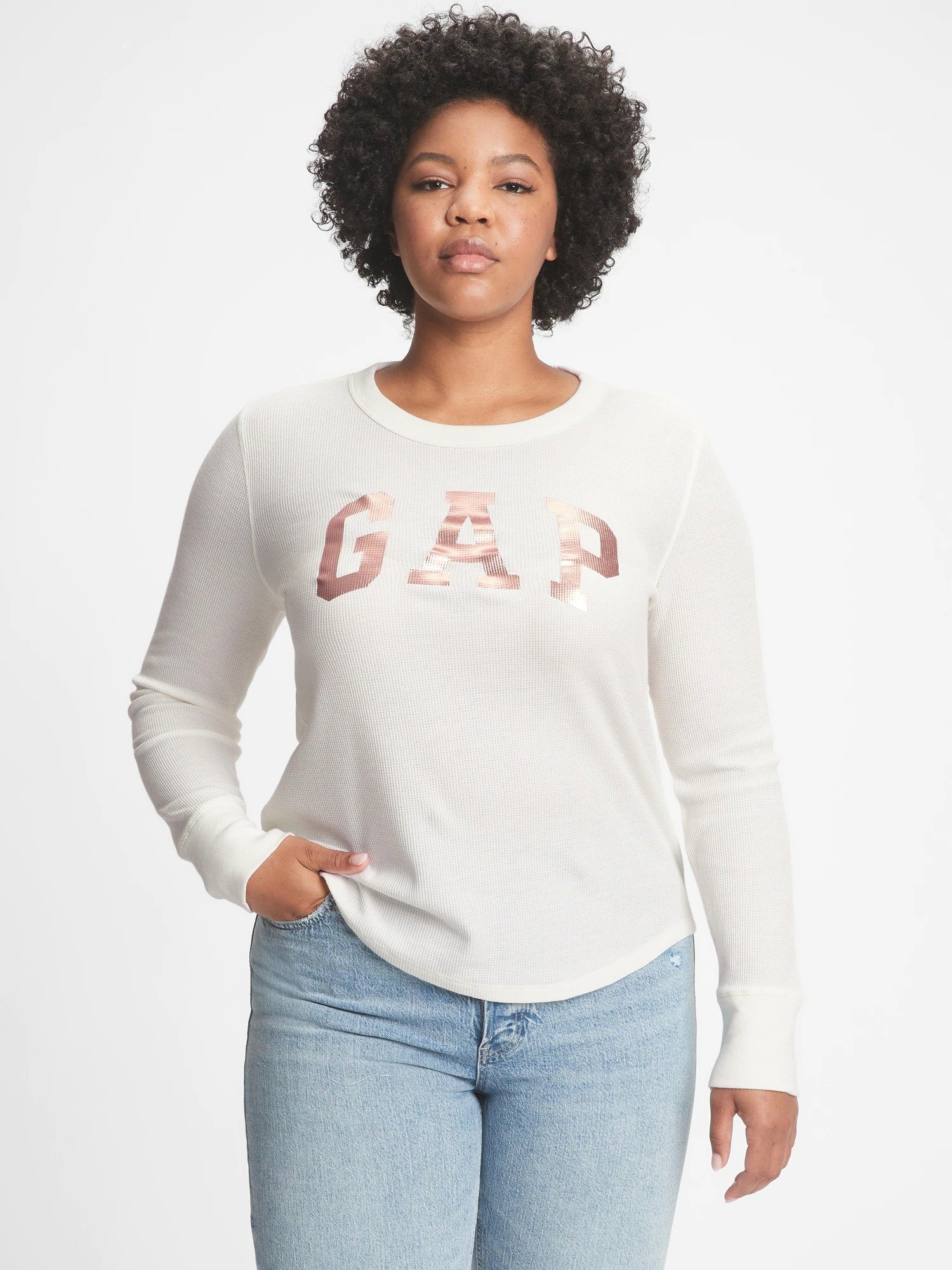 Gap Logo Waffle T-Shirt product image