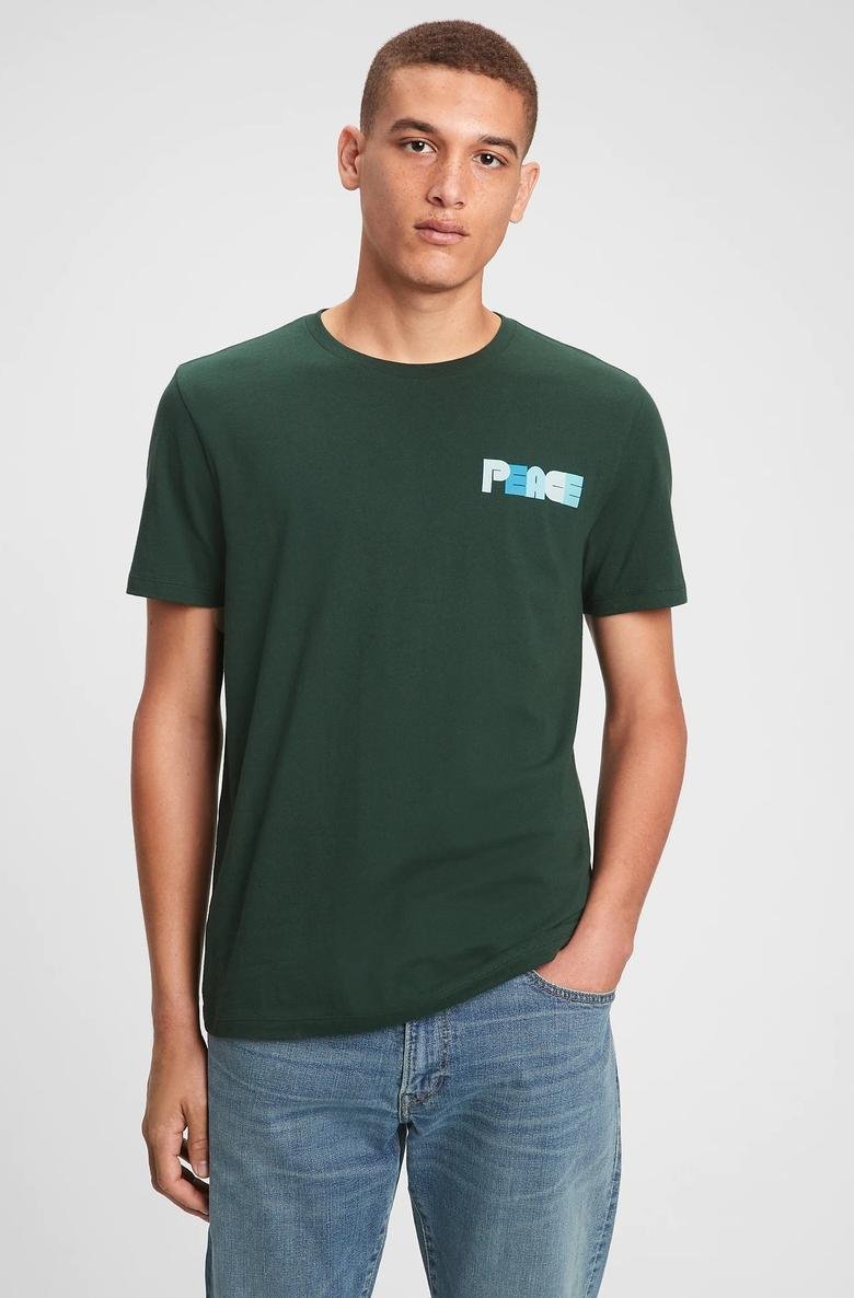  Grafik Baskılı T-Shirt