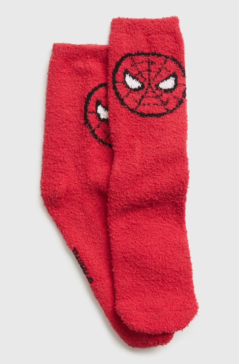  Marvel Spider-Man Cozy Grafik Baskılı Çorap