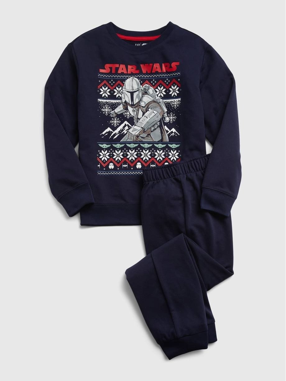 Star Wars™ Grafik Baskılı Pijama Seti product image