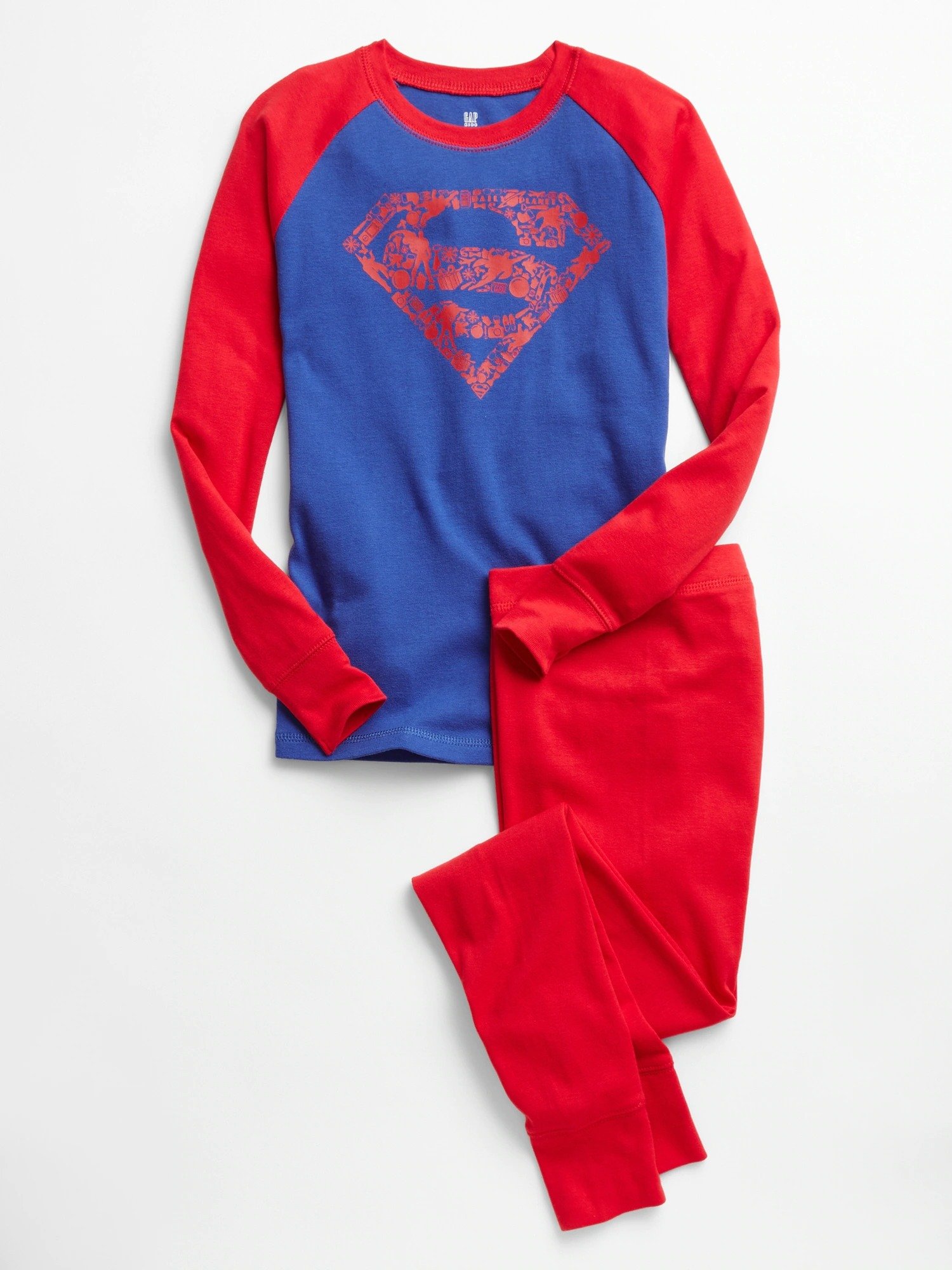 GapKids | DC™ Superman 100% Organik Pamuk Pijama Seti product image