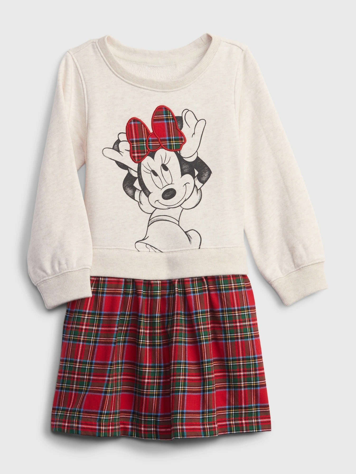 Disney Minnie Mouse Grafik Baskılı Elbise product image
