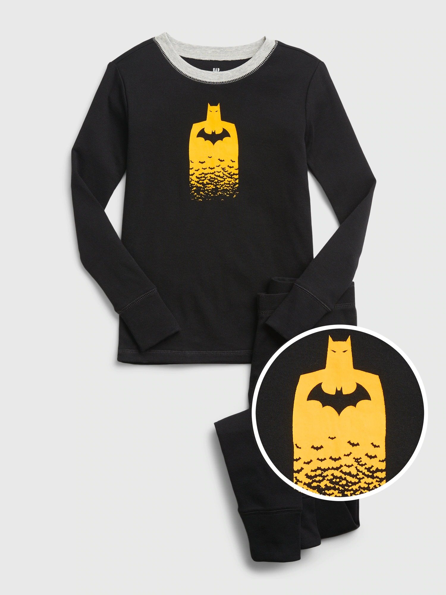 DC™ Batman 100% Organik Pamuk Pijama Seti product image