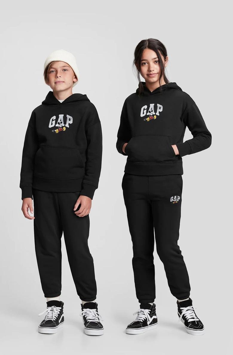  Gap Disney Logo Sweatshirt