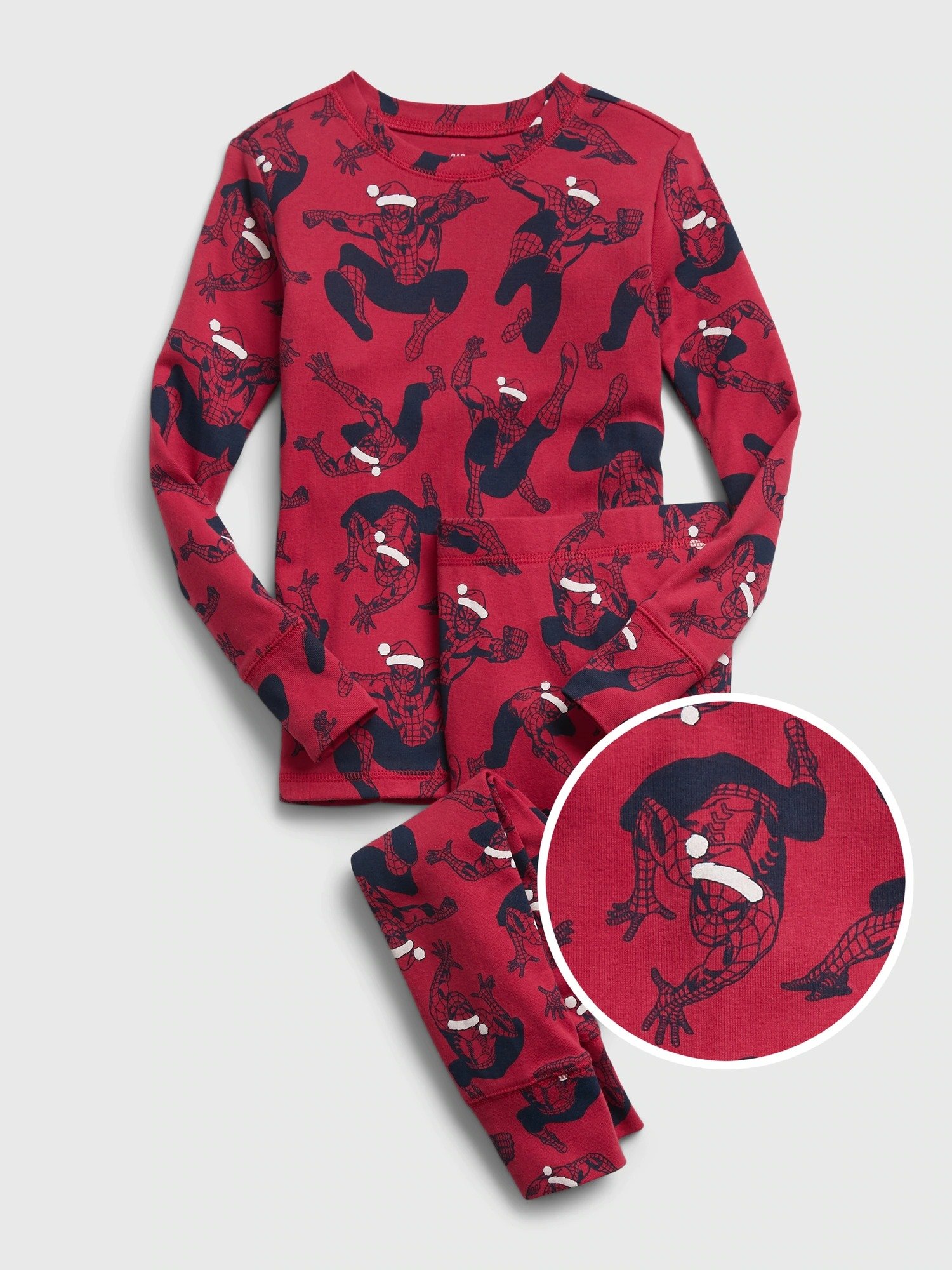 Marvel Spider-Man 100% Organik Pamuk Pijama Seti product image