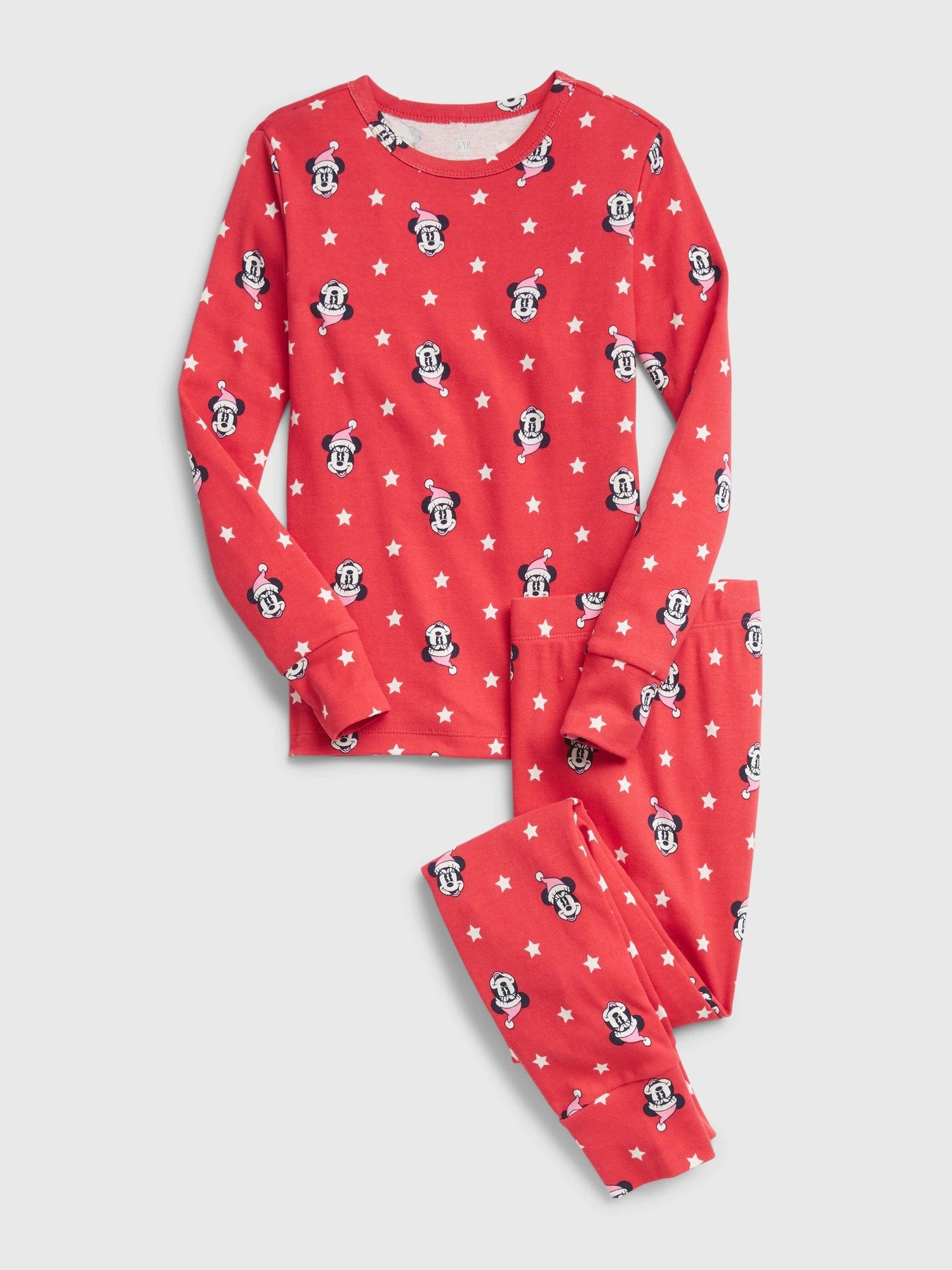 Disney Minnie Mouse 100% Organik Pamuk Pijama Takımı product image