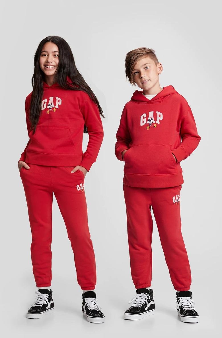  Gap x Disney Logo Pull On Jogger Eşofman Altı