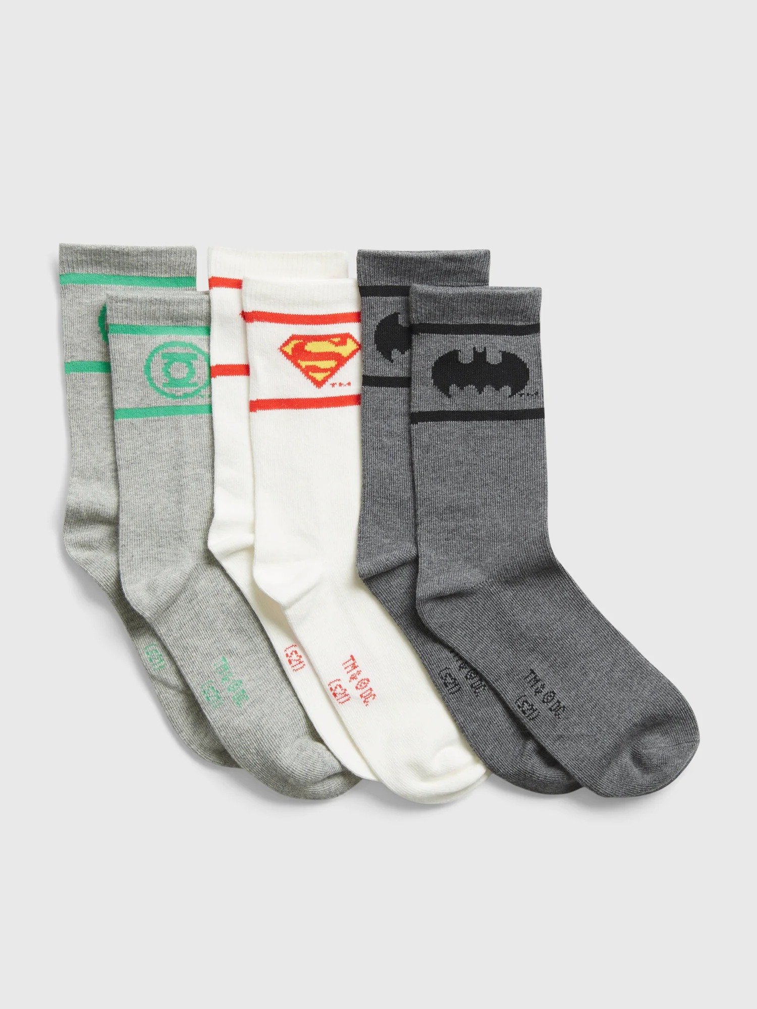 DC™ Grafik Baskılı 3'lü Çorap product image
