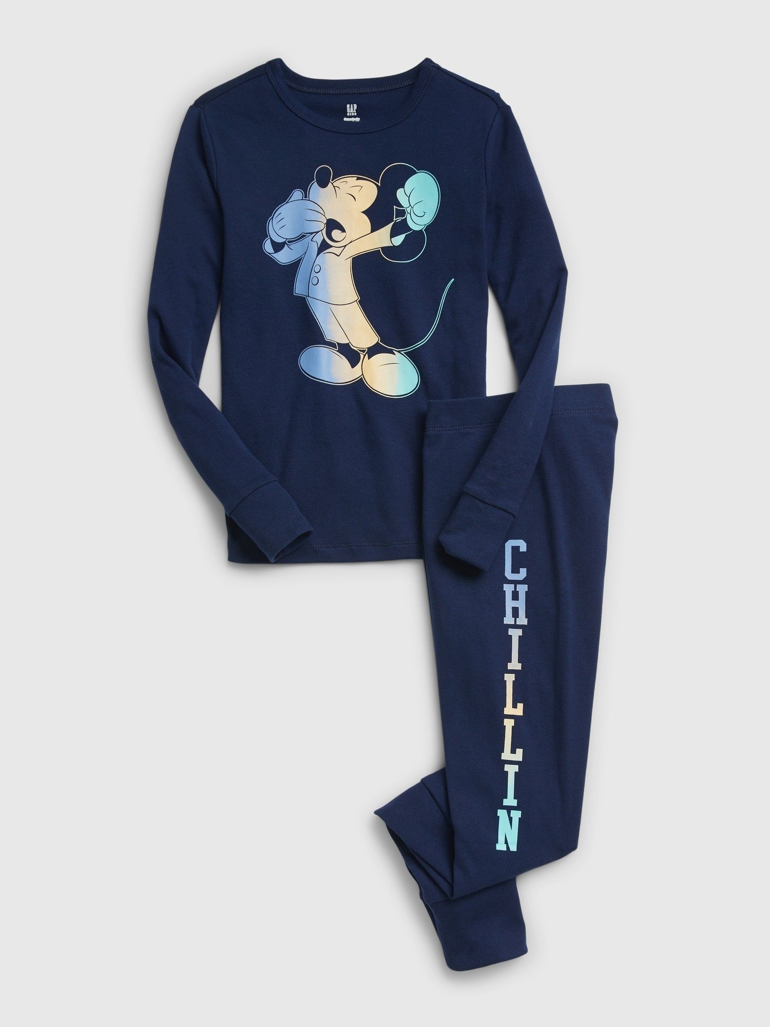 Disney Mickey Mouse 100% Organik Pamuk Pijama Seti product image