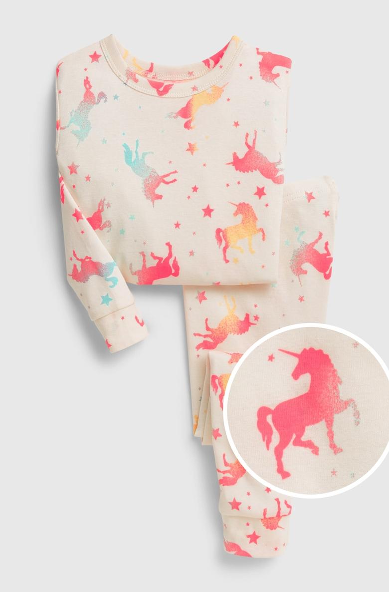  100% Organik Pamuk Pijama Seti