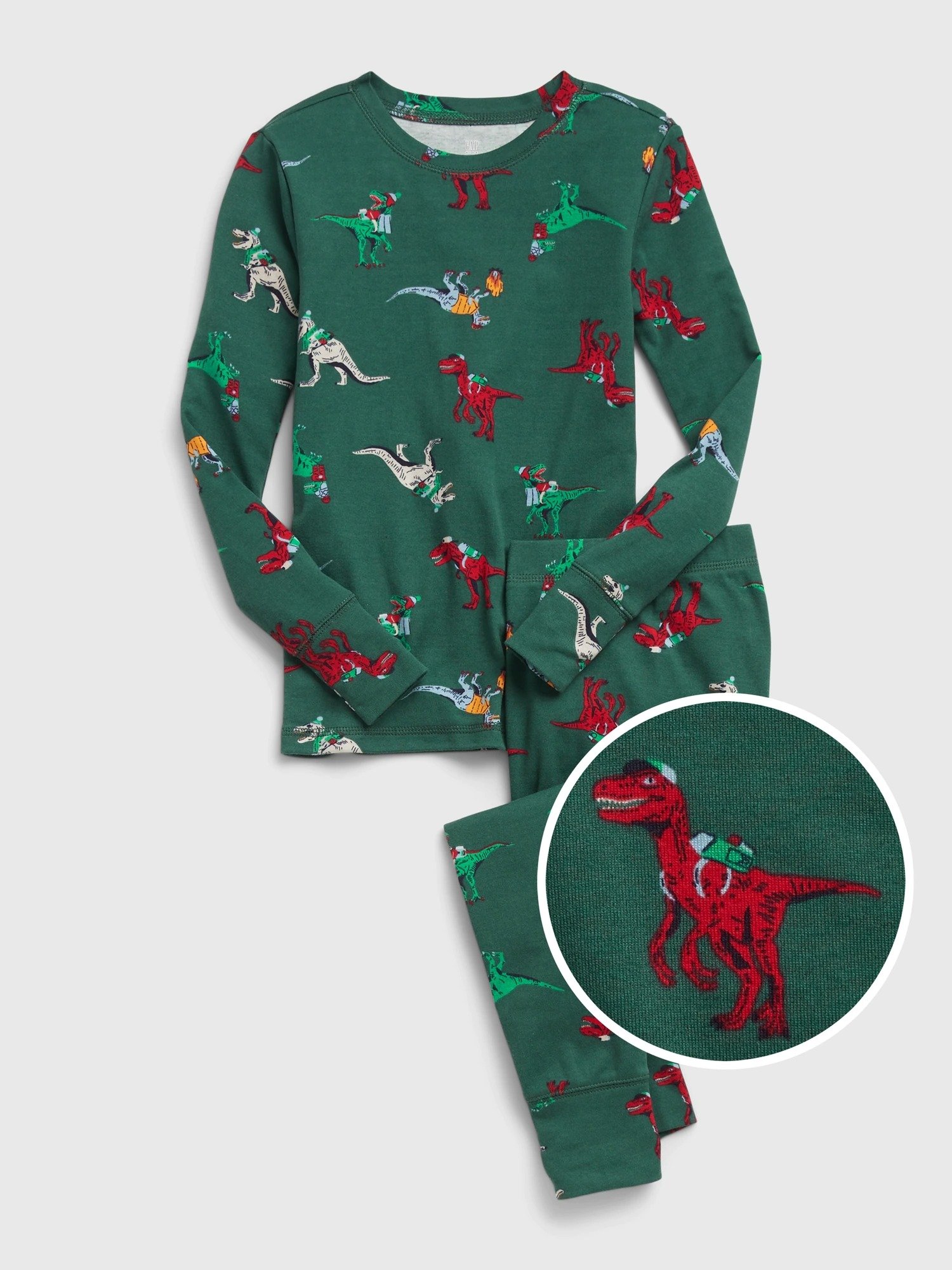 100% Organik Pamuk Grafik Baskılı Pijama Takımı product image