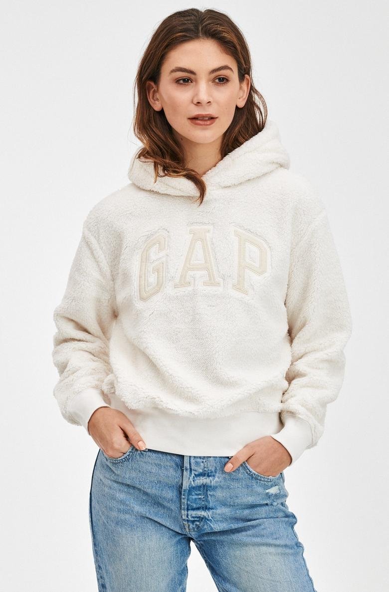  Gap Logo Peluş Sweatshirt