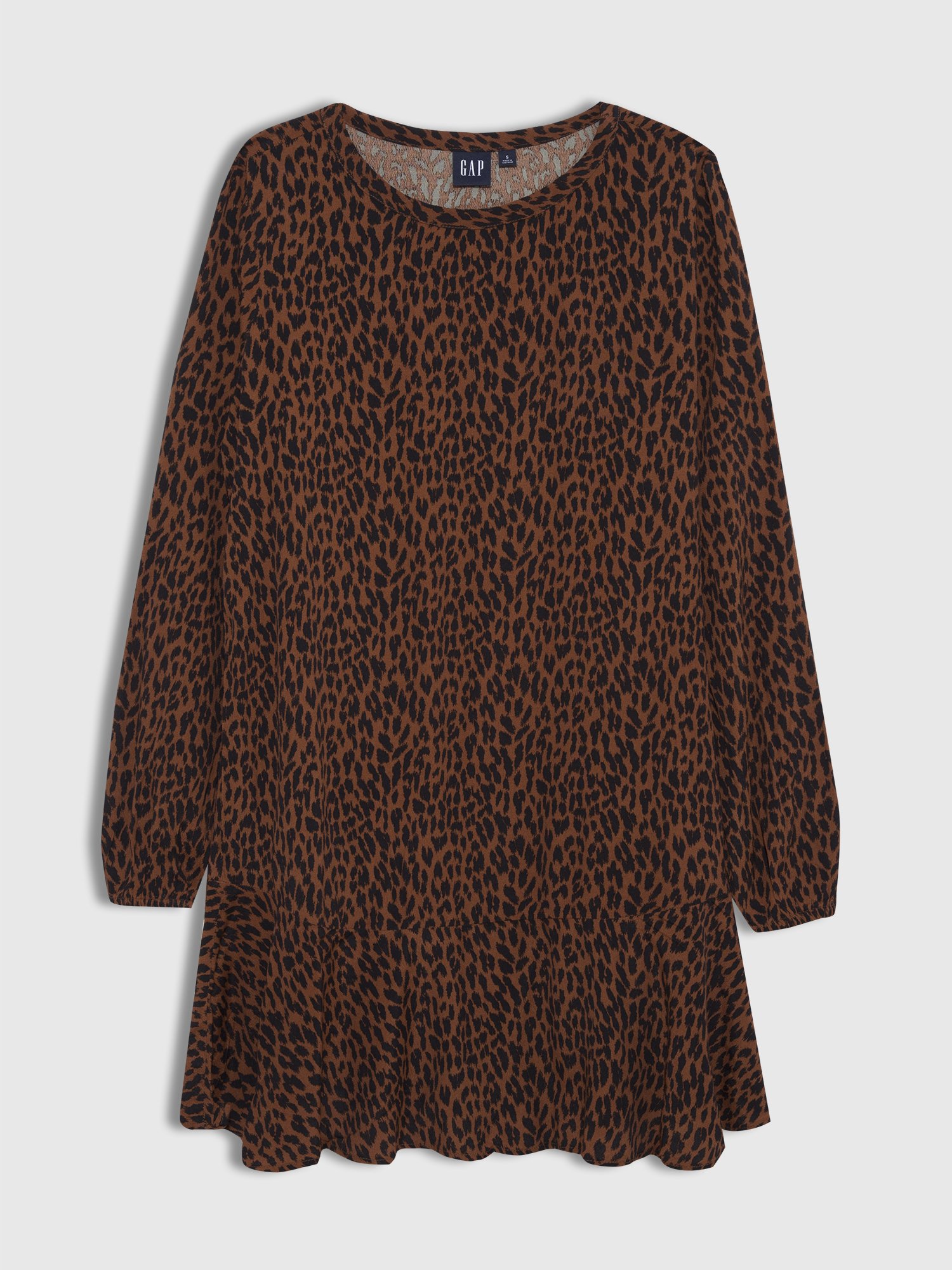 LENZING™ ECOVERO™ Fırfırlı Etek Elbise product image