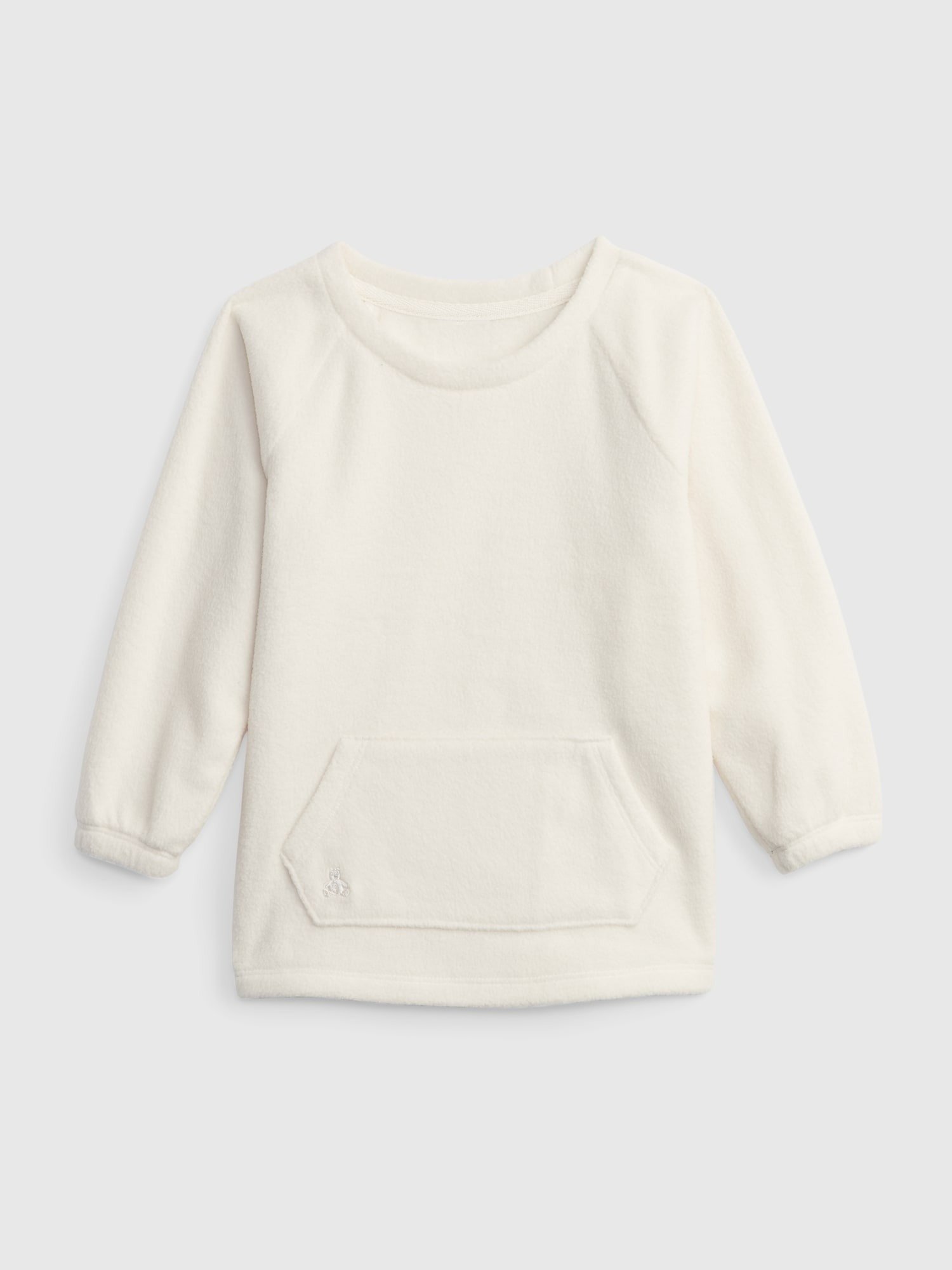 100% Polyester Fleece Bisiklet Yaka Sweatshirt product image