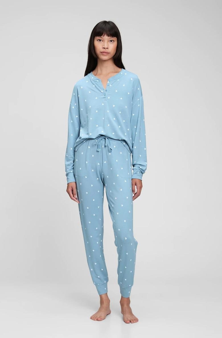  LENZING™ Havlu Kumaş Jogger Pijama Altı