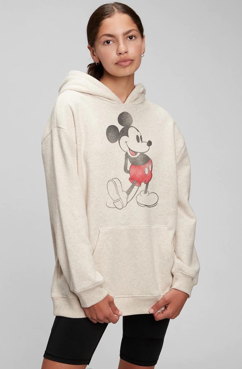  Disney Mickey Mouse Oversized Sweatshirt