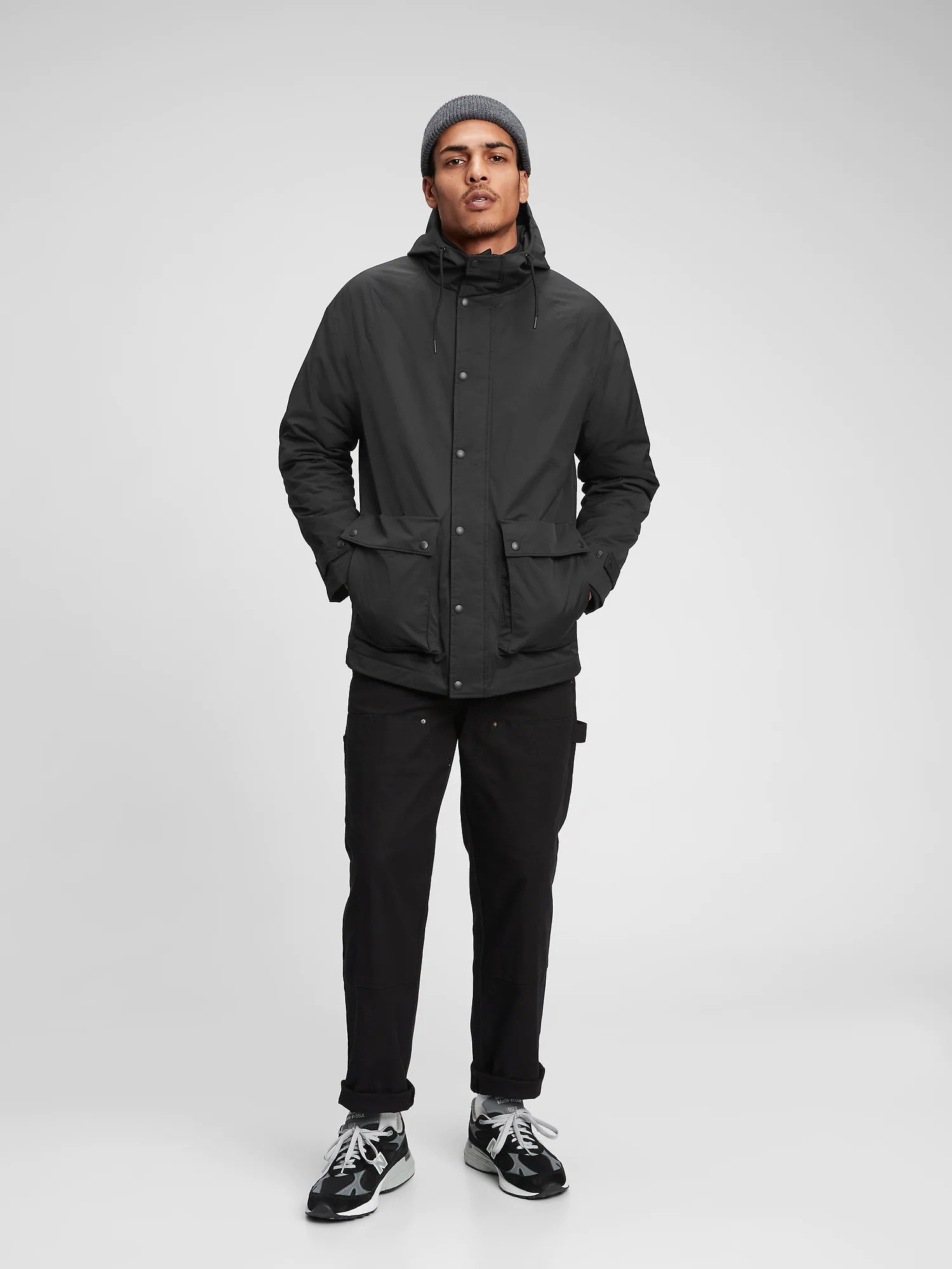 Relaxed Anorak product image