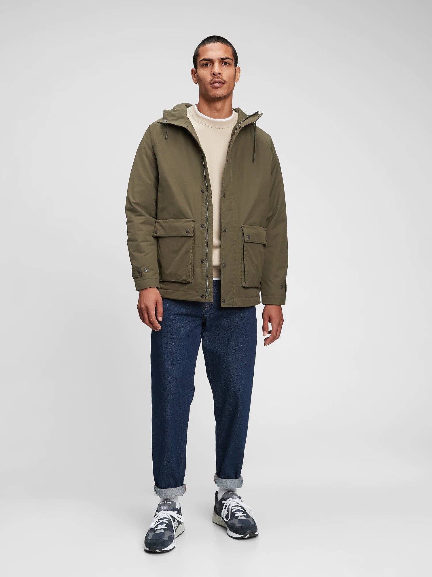 Relaxed Anorak product image