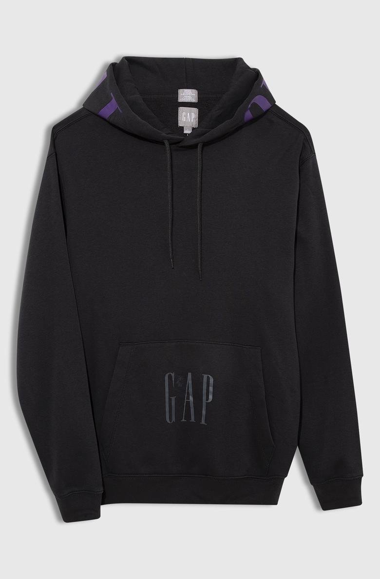 Gap Logo Pullover Kapüşonlu Sweatshirt
