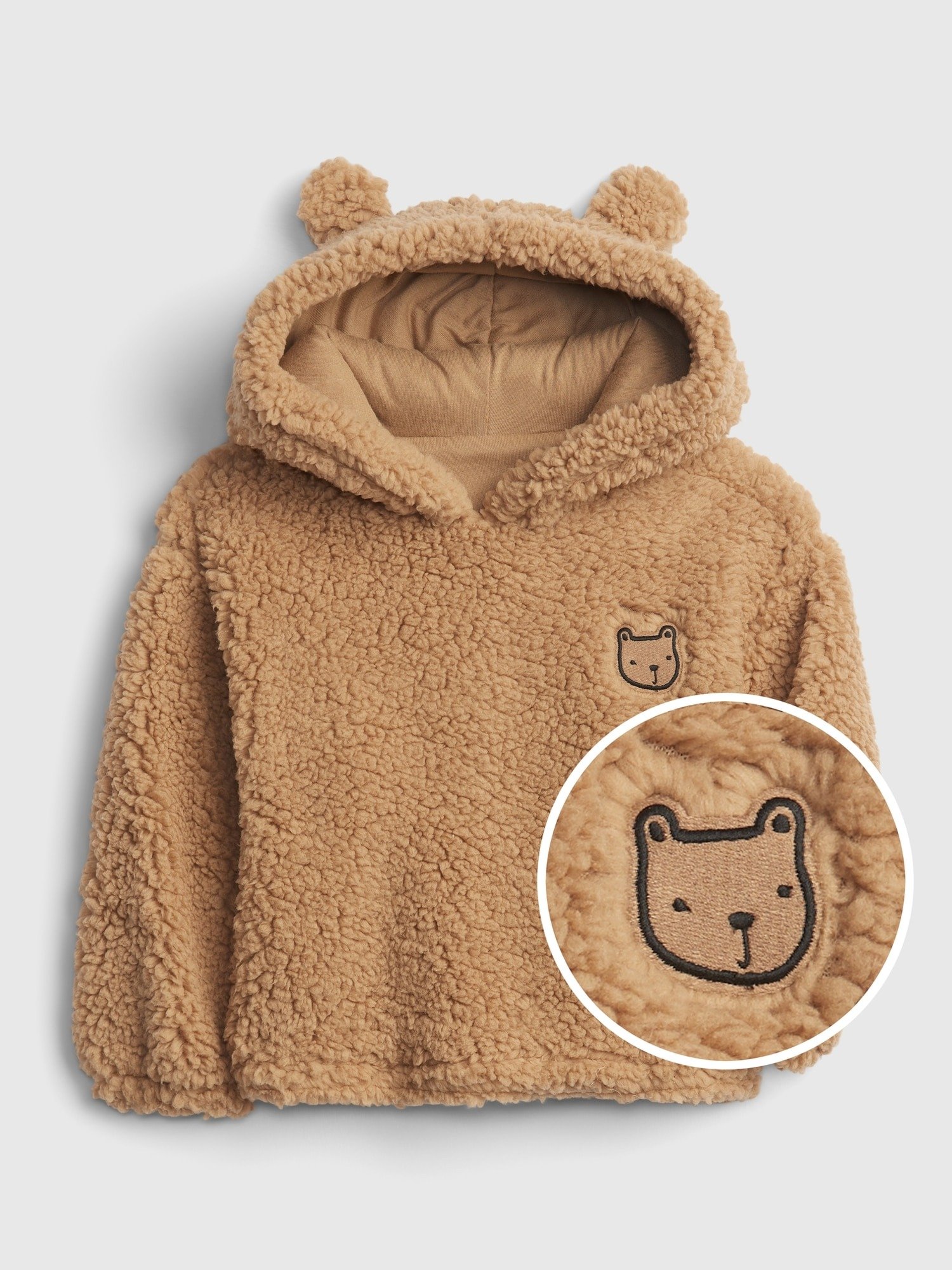 Brannan Bear Sherpa Kapüşonlu Sweatshirt product image