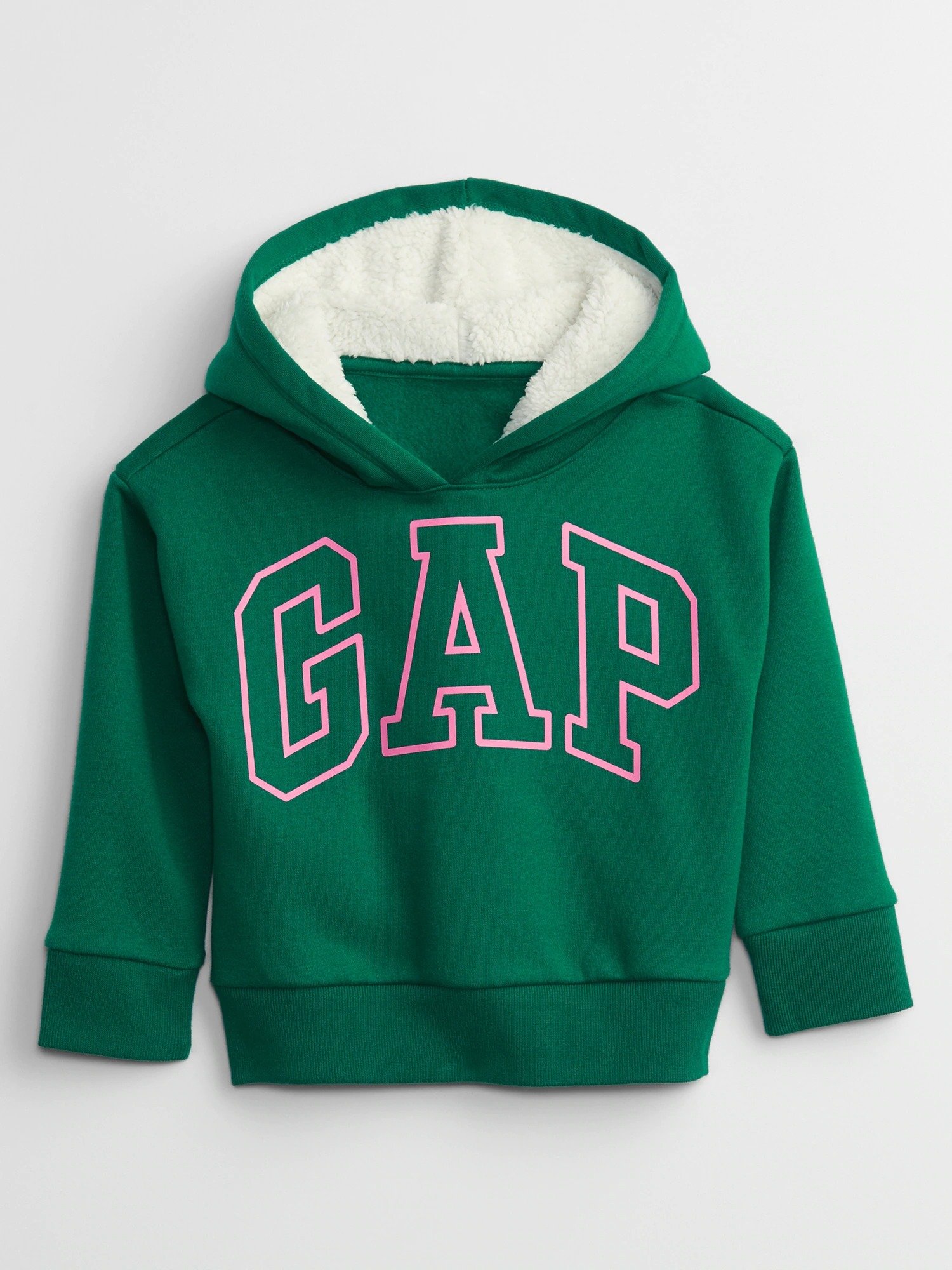 Gap Logo Cozy Sherpa Sweatshirt product image