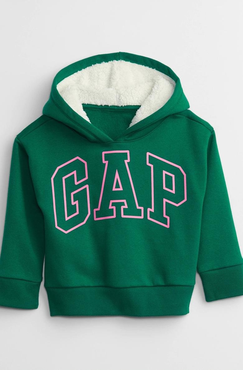  Gap Logo Cozy Sherpa Sweatshirt
