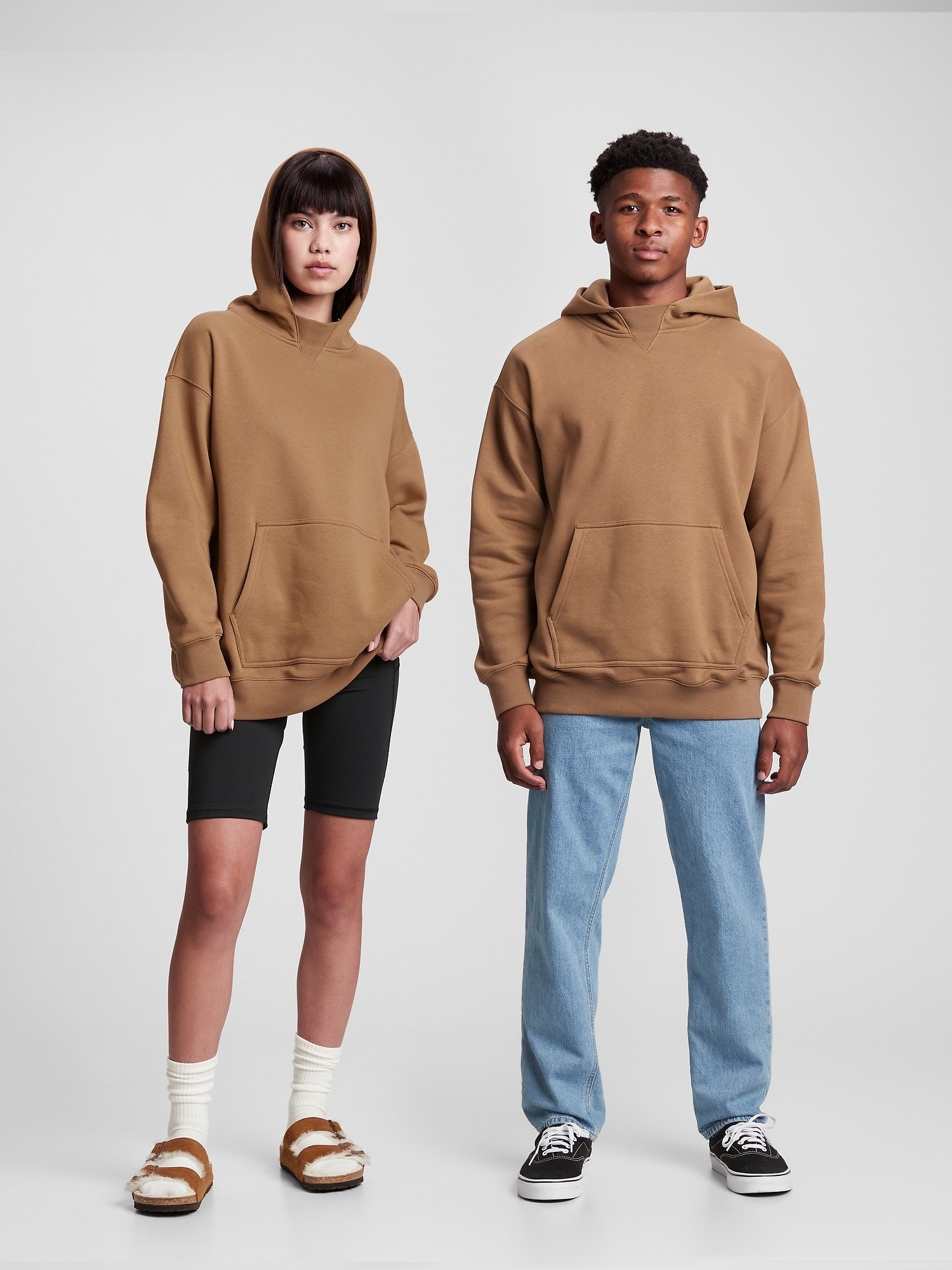 Oversize Kapüşonlu Sweatshirt product image
