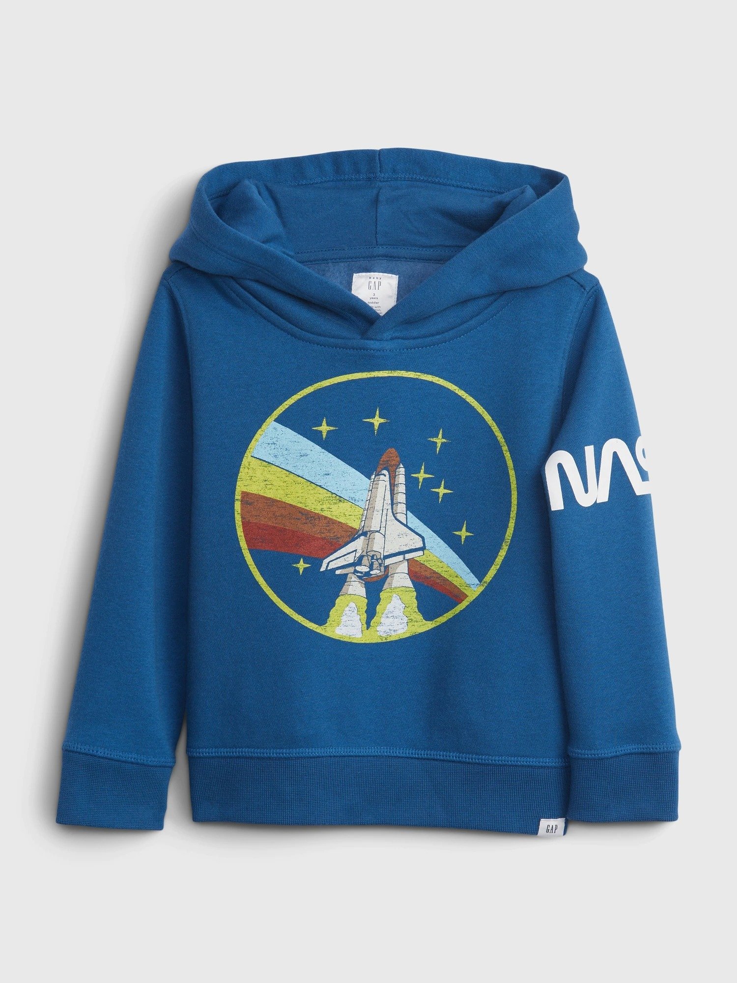 NASA Grafik Baskılı Sweatshirt product image