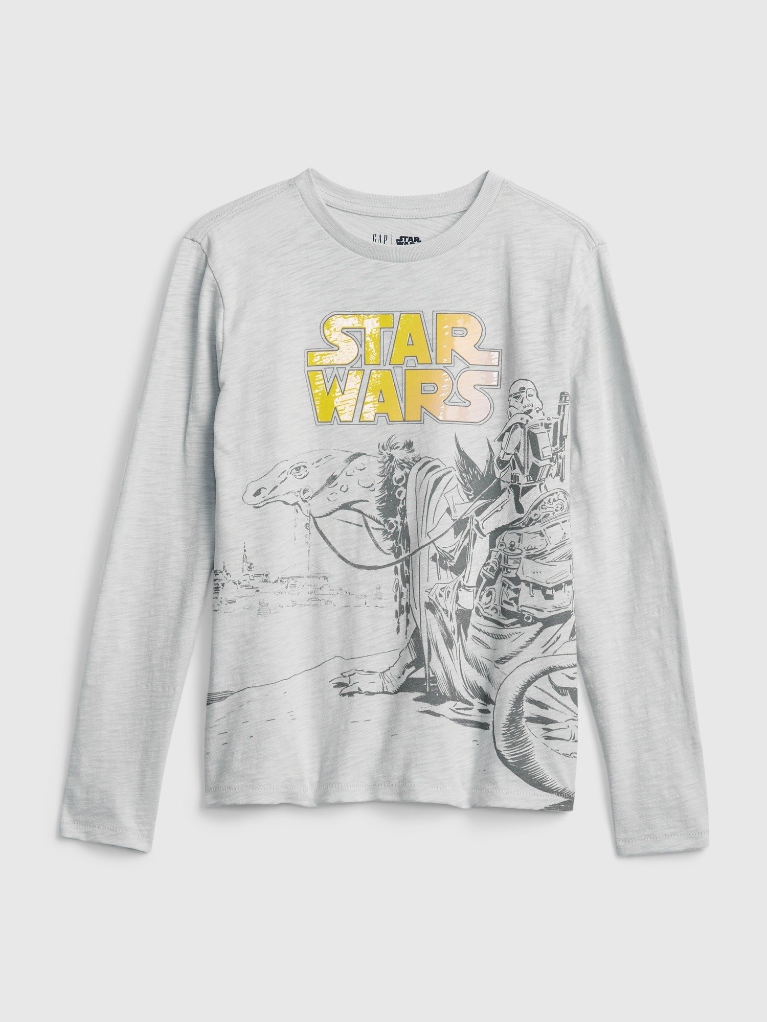Star Wars™ Uzun Kollu Grafik Baskılı T-Shirt product image