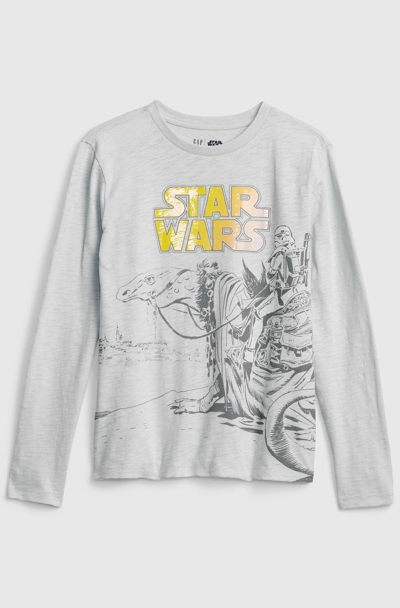  Star Wars™ Uzun Kollu Grafik Baskılı T-Shirt