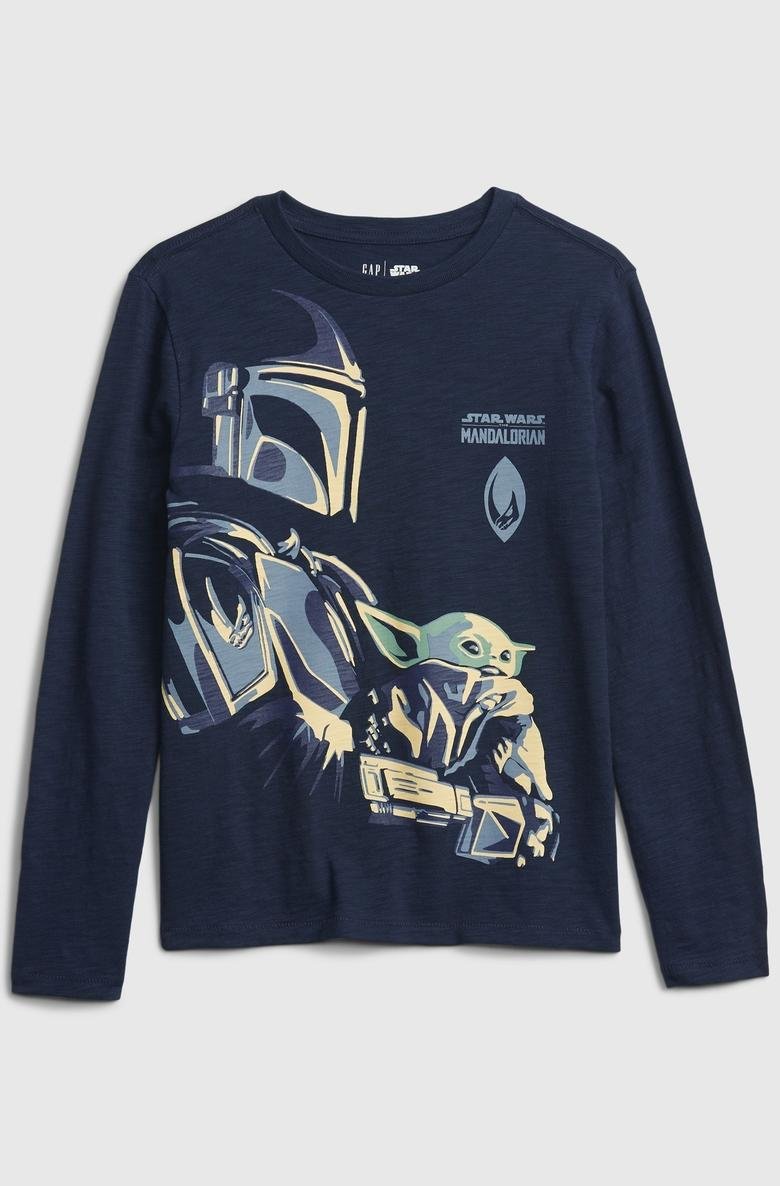  Star Wars™ Uzun Kollu Grafik Baskılı T-Shirt