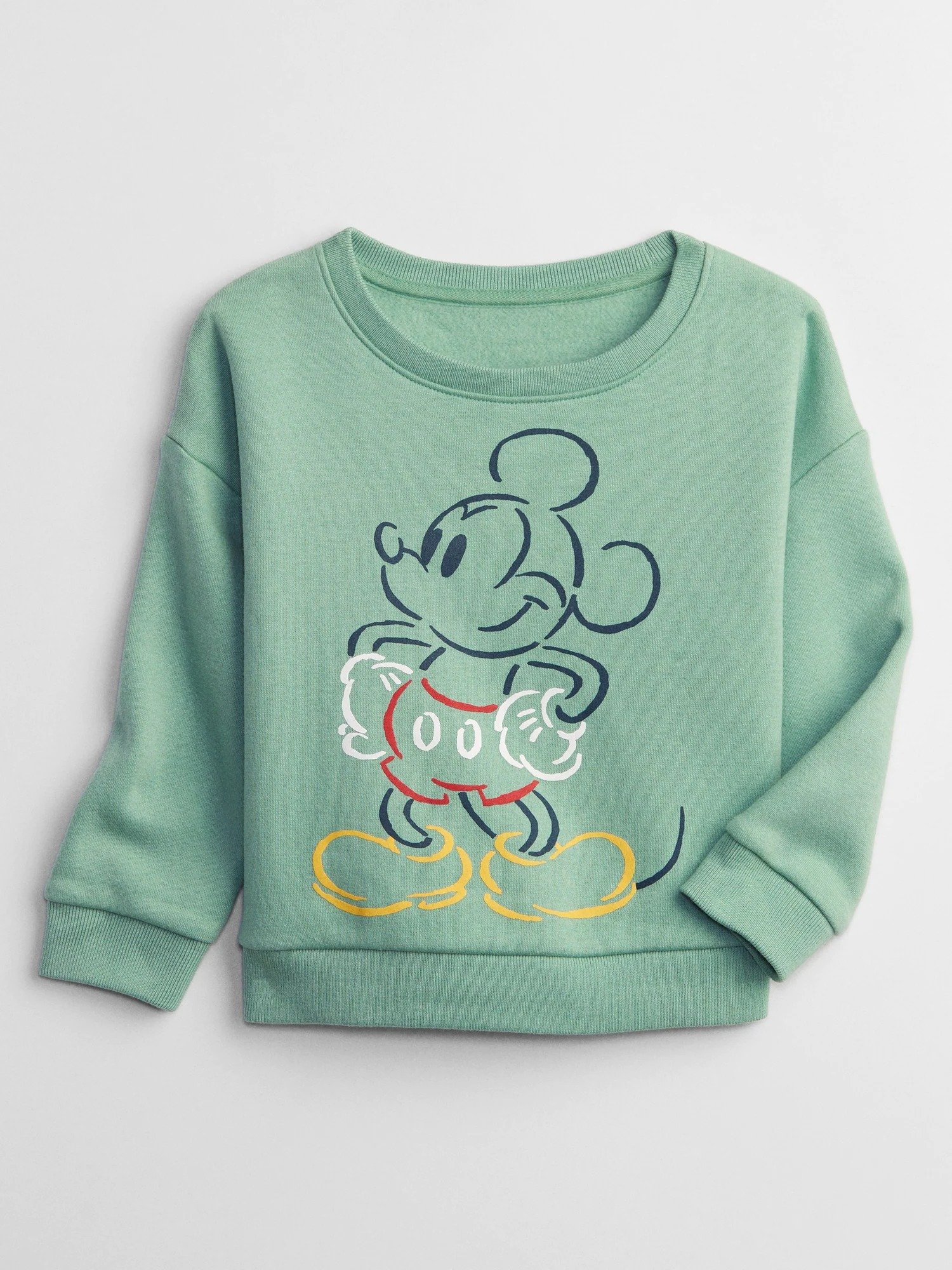 Disney Mickey Mouse Bisiklet Yaka Sweatshirt product image