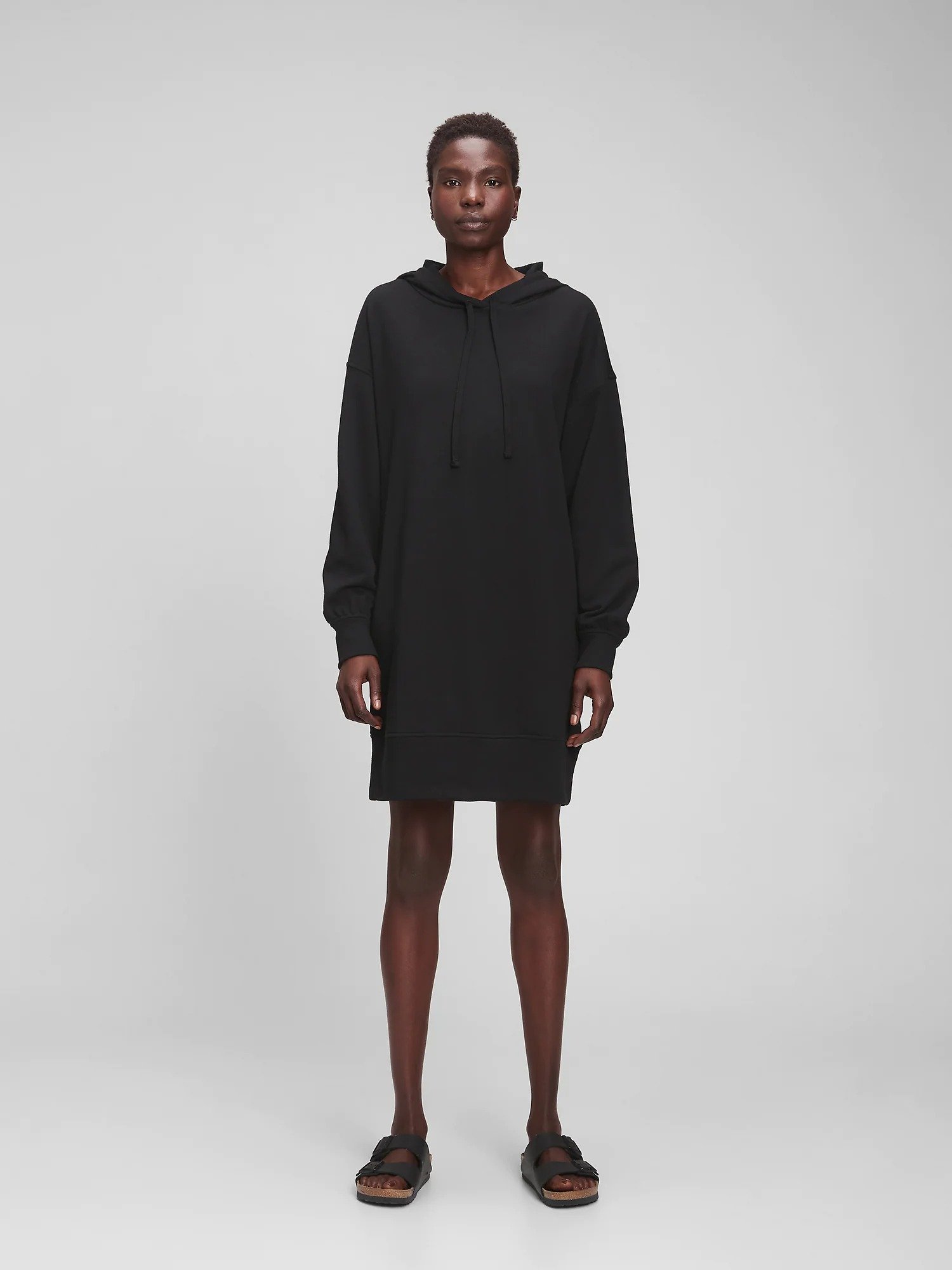 Kapüşonlu Sweatshirt Elbise product image