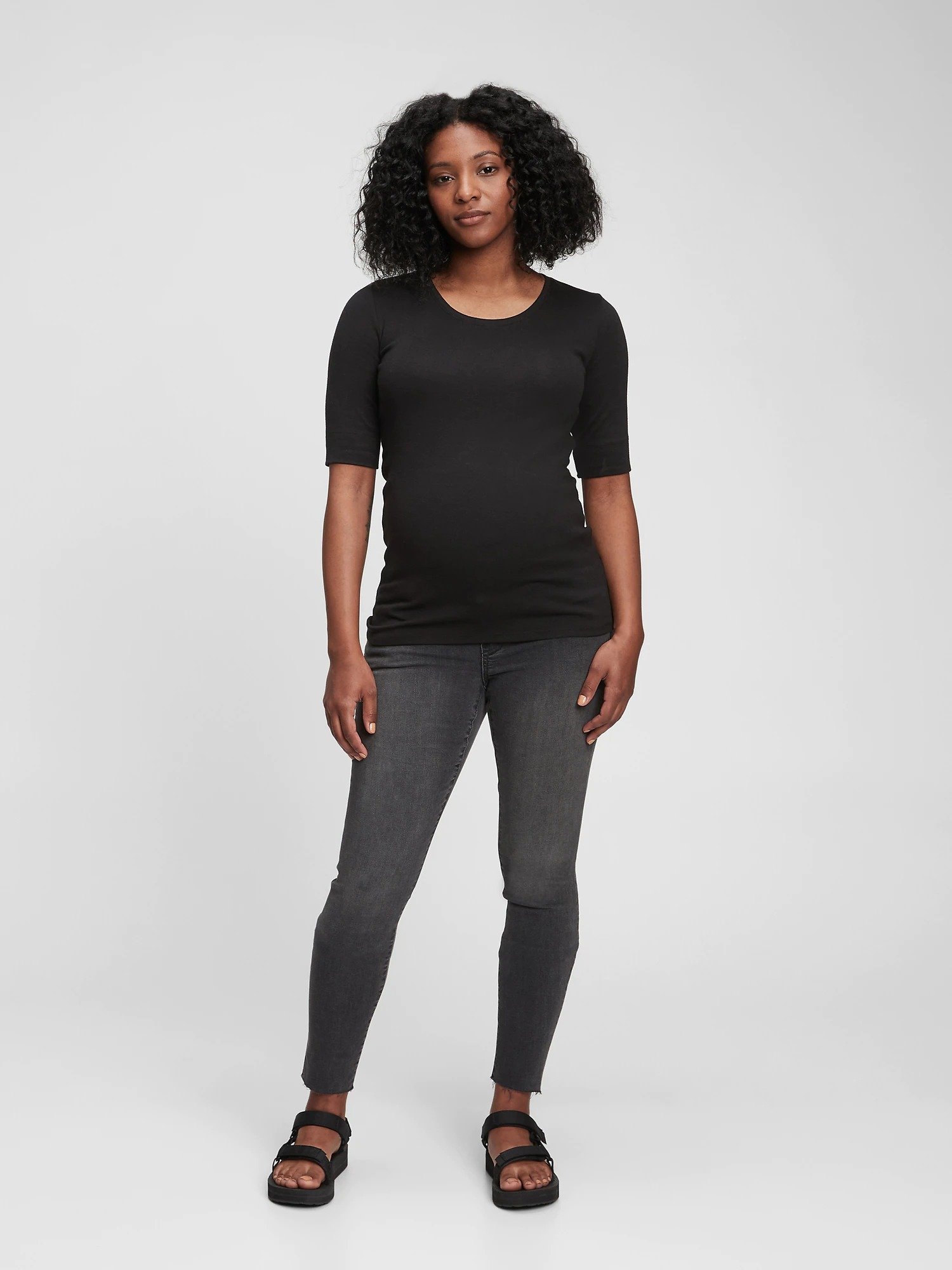 Maternity Full Panel Washwell™ Skinny Jean Pantolon product image