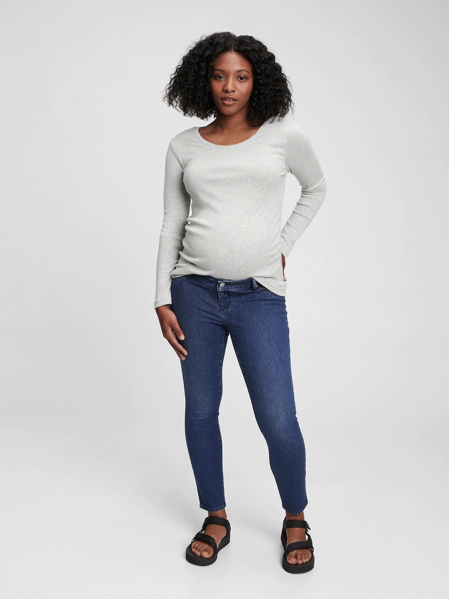 Maternity Skinny Jean Pantolon product image