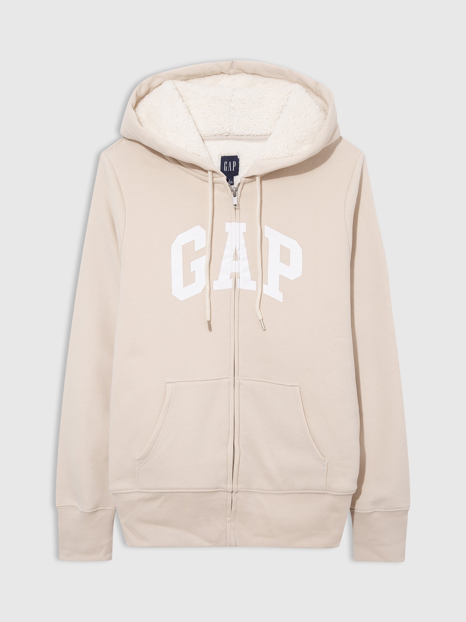 Gap Logo Sherpa Sweatshirt product image