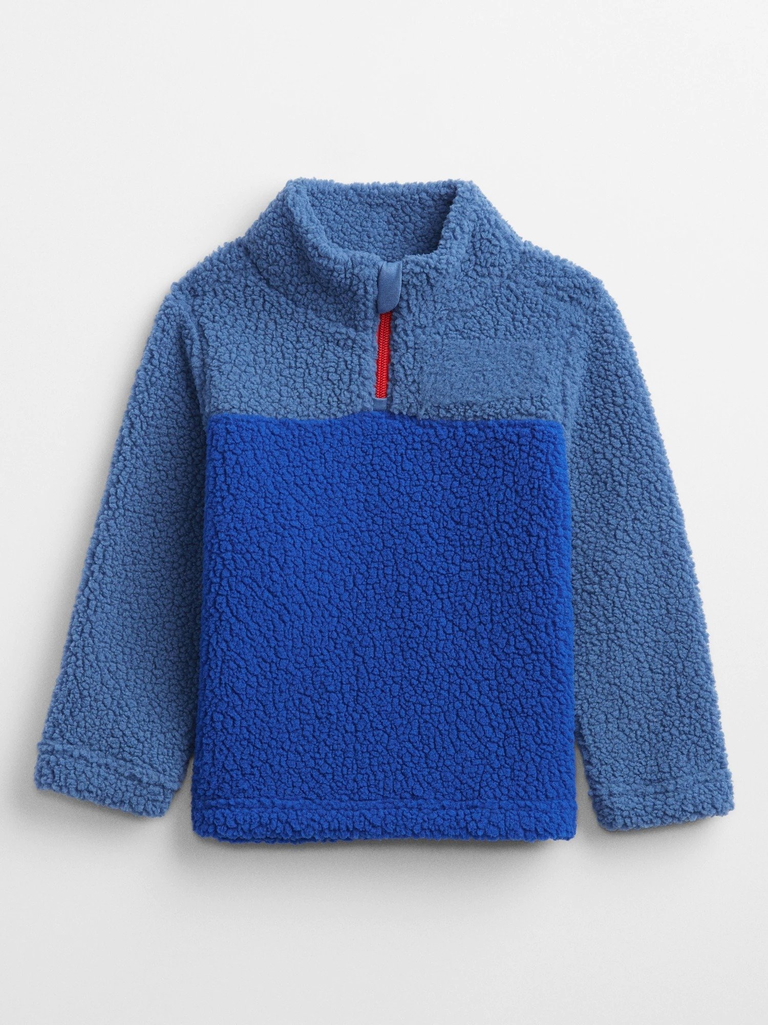 Sherpa Yarım Fermuarlı Sweatshirt product image