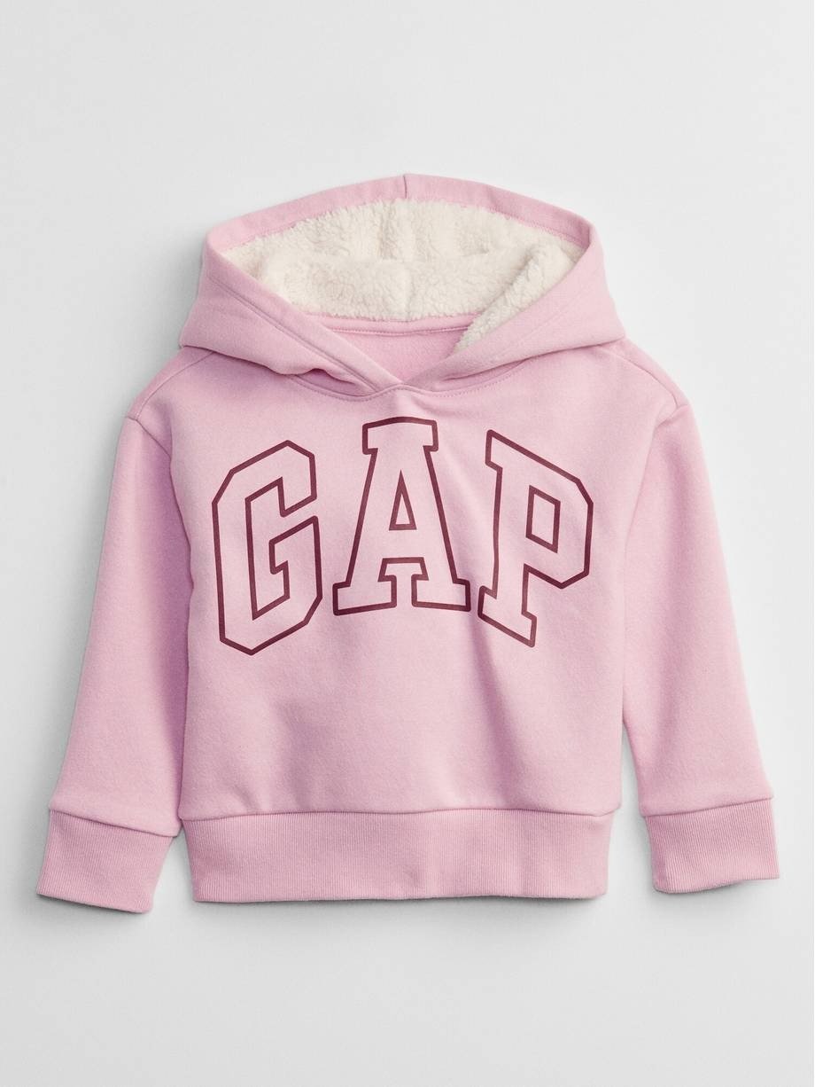 Gap Logo Cozy Sherpa Sweatshirt product image