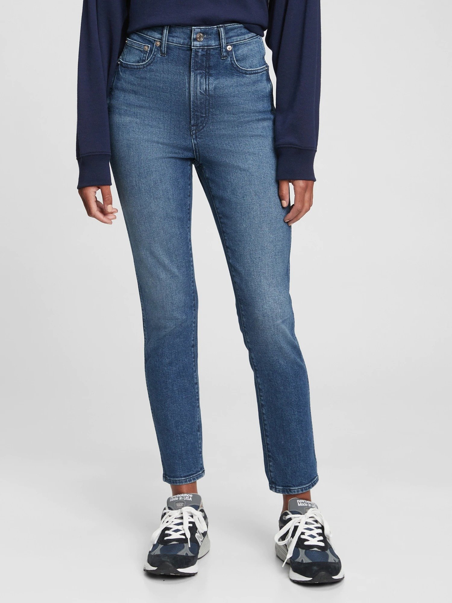 Vintage Slim Jean Pantolon product image